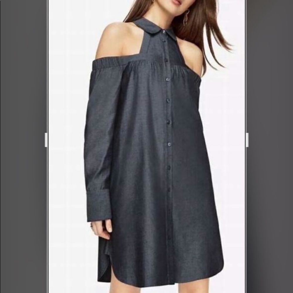 BCBG MaxAzria Roman 100% cotton dress, XS